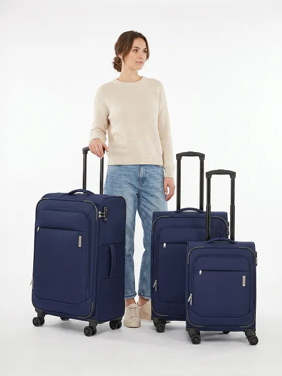 Travelite Priego 4-hjulig Resväskset 3-delad Travelite Priego 4-hjulig Resväskset 3-delad