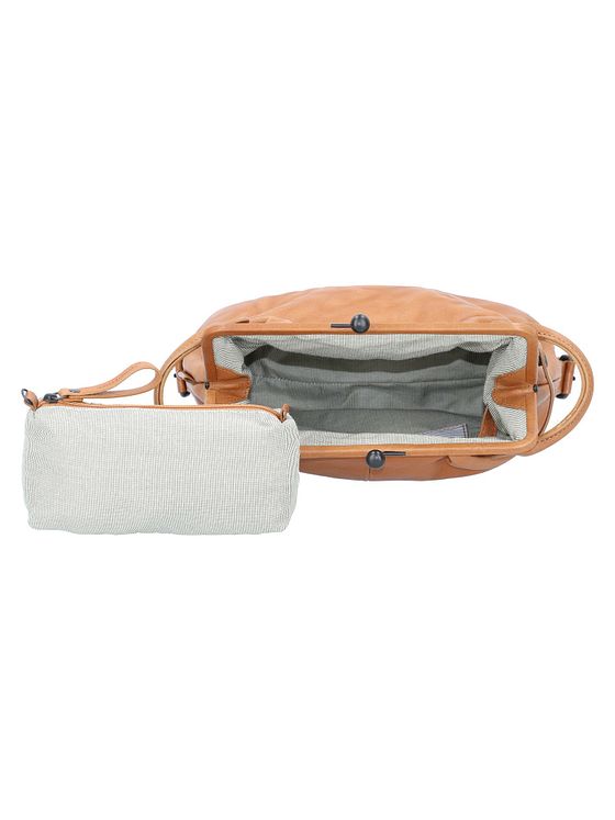 aunts & uncles Grandma's Luxury Club Mrs.Tea Cake skuldertaske i læder 29 cm aunts & uncles Grandma's Luxury Club Mrs.Tea Cake skuldertaske i læder 29 cm