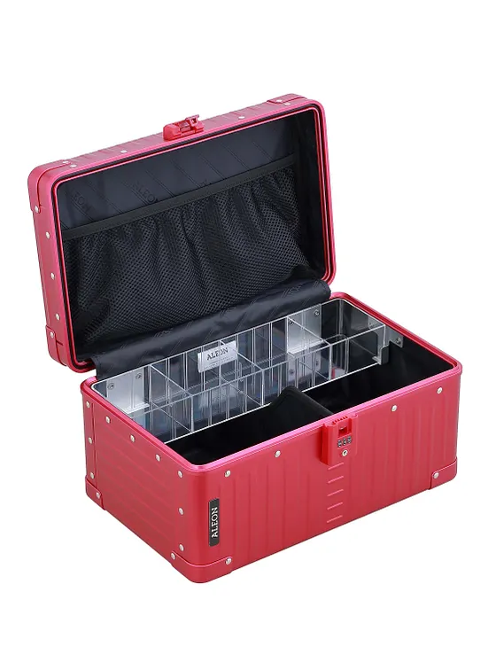 Aleon Classic Beauty Case i Aluminium, 39 cm