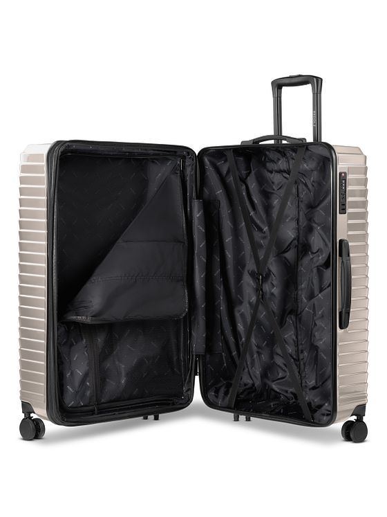 Redolz Essentials 18 4 kolečka Sada kufrů 3-dílný s roztažitelným záhybem