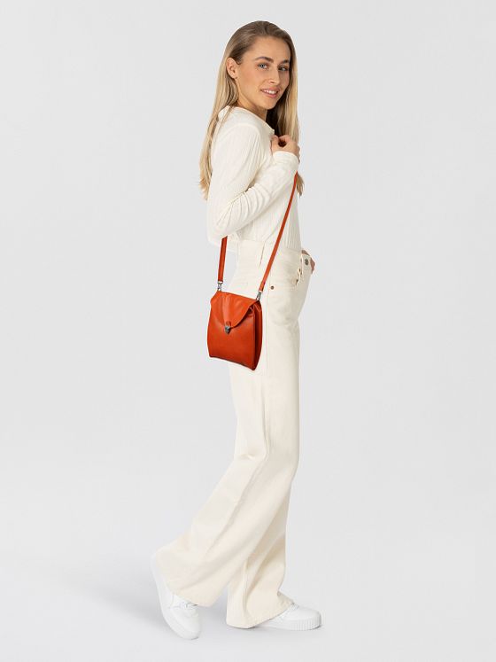 Harold's Fold Mini Bag skuldertaske Læder 17 cm