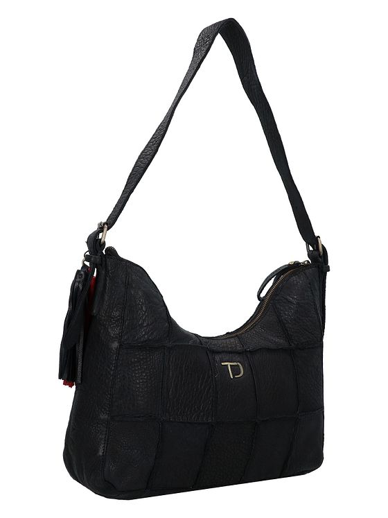 Taschendieb Wien Malvengasse Skuldertaske Læder 31 cm