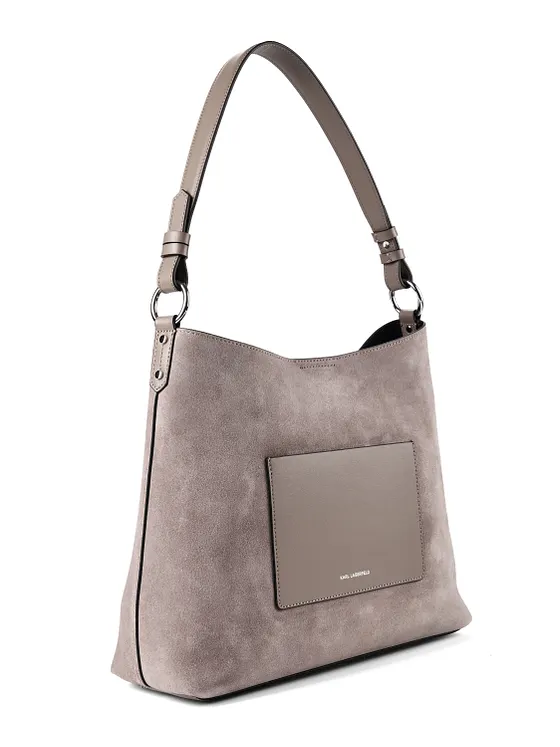 Karl Lagerfeld Daily Skuldertaske Læder 33 cm Karl Lagerfeld Daily Skuldertaske Læder 33 cm