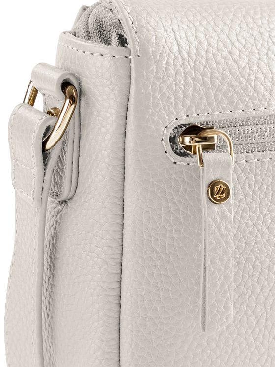 Lazarotti Bologna Leather Crossbody taška přes rameno kůže 25 cm