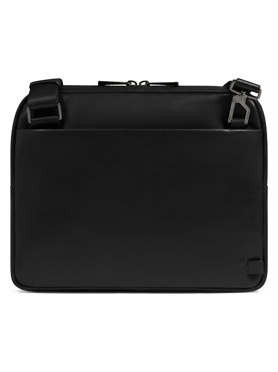 Piquadro Philip Skuldertaske Læder 27 cm