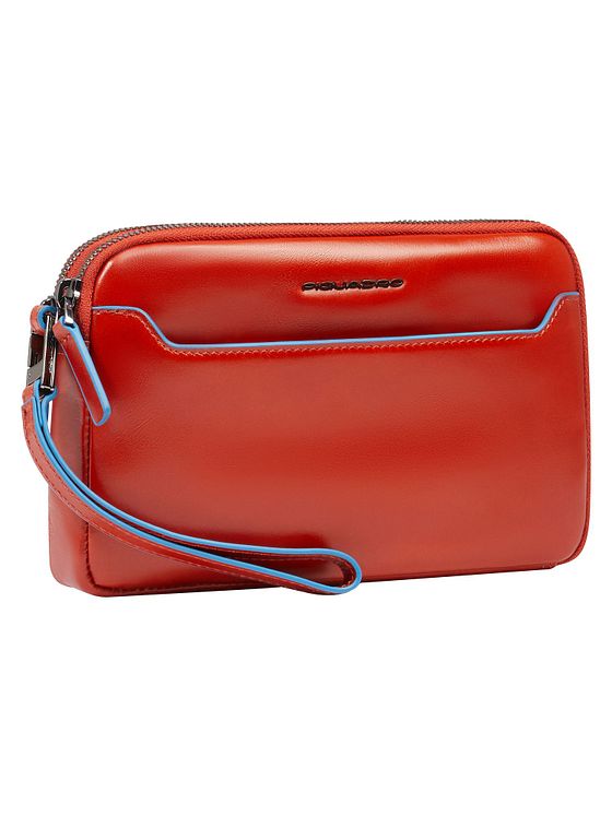 Piquadro Blue Square Clutch pung Læder 21 cm Piquadro Blue Square Clutch pung Læder 21 cm