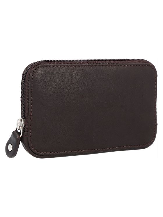 Samsonite Attack 2 nøgleetui i læder 13 cm