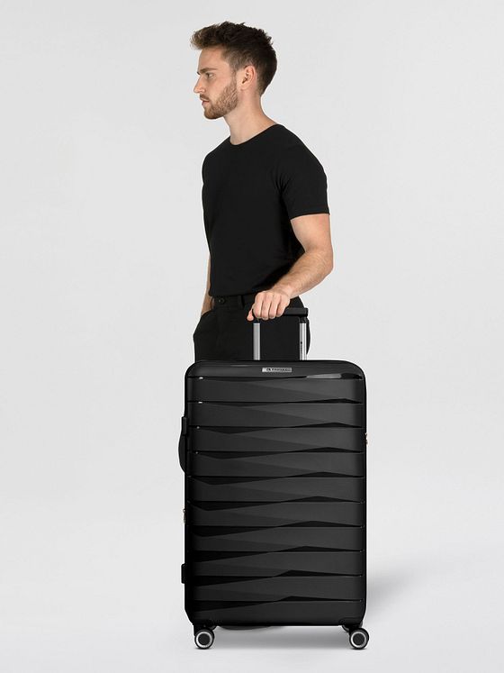 Franky London 4 hjul Trolley L 74 cm med strækfold Franky London 4 hjul Trolley L 74 cm med strækfold