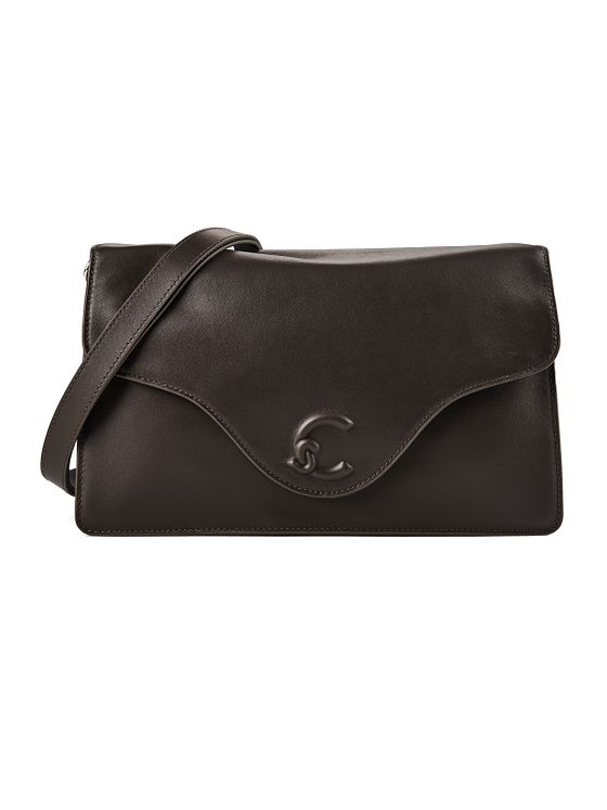Coccinelle C-Easy Bolsa de hombro Piel natural 36 cm