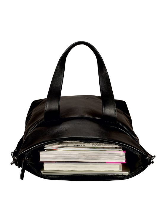 Leonhard Heyden Hamburg Håndtaske Læder 32 cm