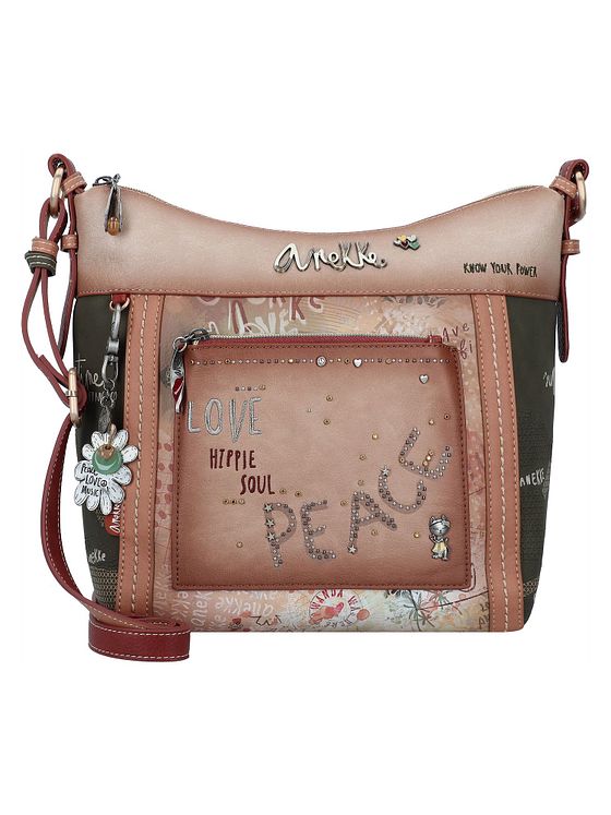 Anekke Flower Skuldertaske 25.5 cm