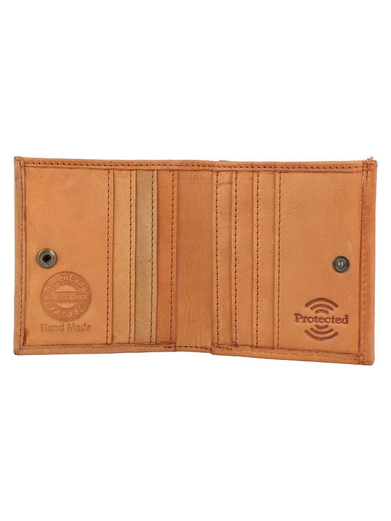 Greenland Nature GreenLand NATURE Pung RFID-beskyttelse Læder 10 cm