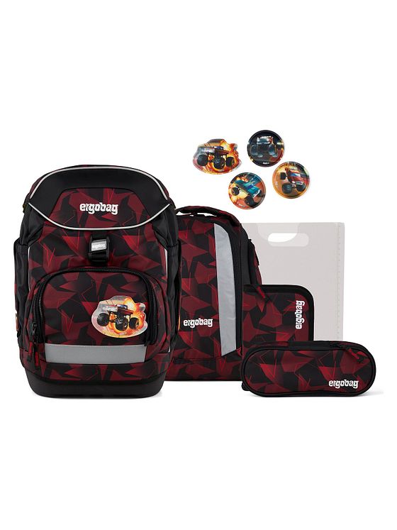 ergobag Paksæt 6 stk. inkl. velcrosæt ergobag Paksæt 6 stk. inkl. velcrosæt