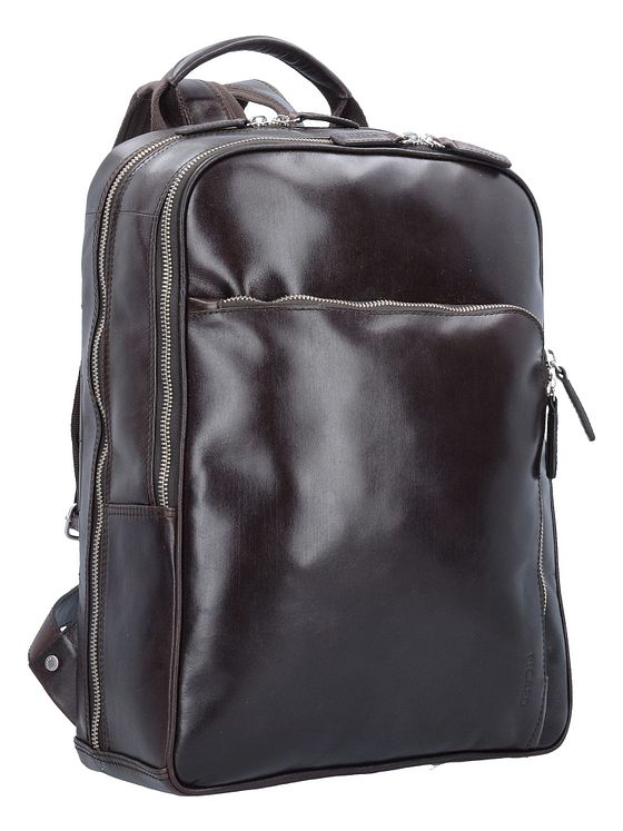 Picard Buddy batoh kožený 39 cm přihrádka na notebook