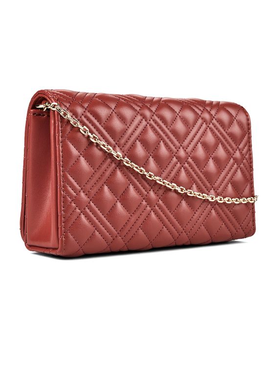 Love Moschino Quilted Crossbody-laukku 22 cm