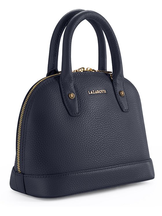 Lazarotti Bologna Leather Håndtaske Læder 24 cm
