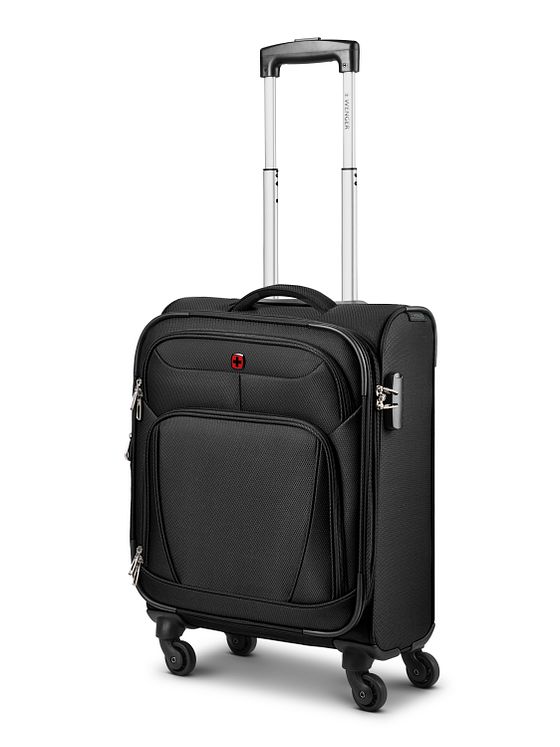 Wenger Beaumont 4 hjul Kabinekuffert S 54 cm med strækfold Wenger Beaumont 4 hjul Kabinekuffert S 54 cm med strækfold