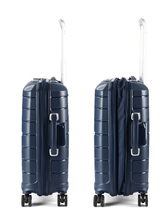 Samsonite Flux 4-hjulet kabinevogn 55 cm Samsonite Flux 4-hjulet kabinevogn 55 cm