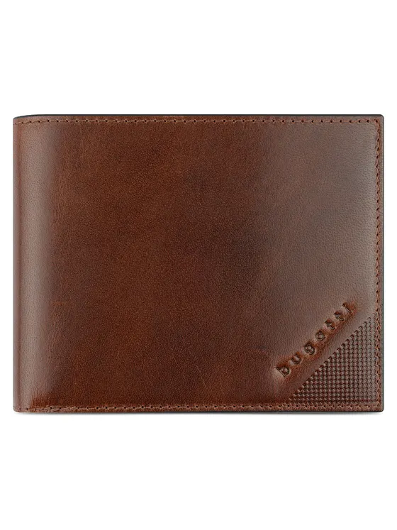 bugatti Nobile Cartera Bloqueo RFID Piel natural 12 cm bugatti Nobile Cartera Bloqueo RFID Piel natural 12 cm