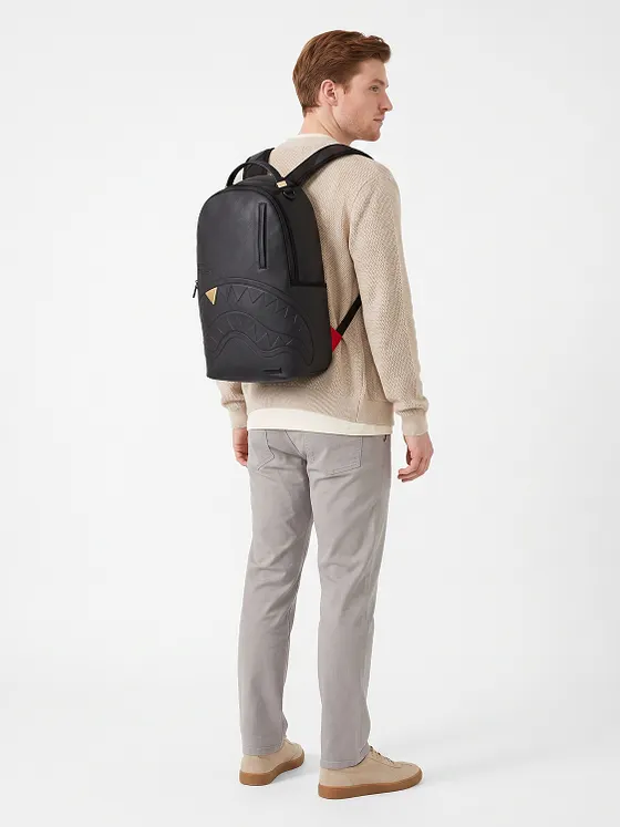 Sprayground Blacked Out Daypack 45 cm Laptopfack Sprayground Blacked Out Daypack 45 cm Laptopfack