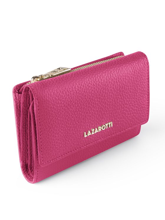 Lazarotti Bologna Leather Pung Læder 14 cm