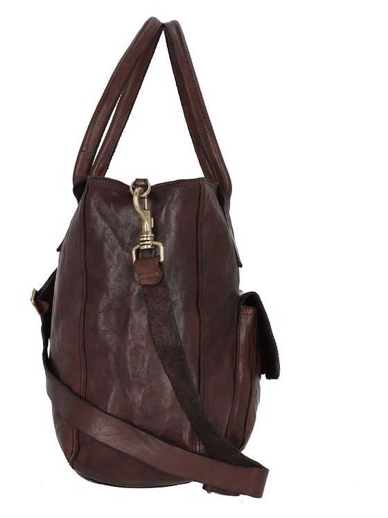 Campomaggi Skuldertaske i læder 29 cm Campomaggi Skuldertaske i læder 29 cm