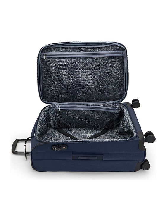 Kipling Basic New Youri Spin 4 hjul Trolley M 68 cm med strækfold Kipling Basic New Youri Spin 4 hjul Trolley M 68 cm med strækfold