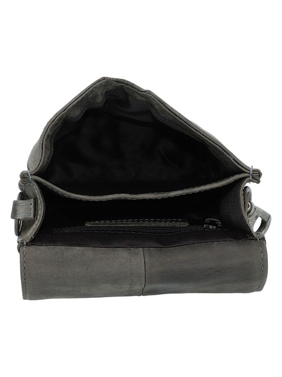 Greenburry Vintage bæltetaske i læder 15 cm