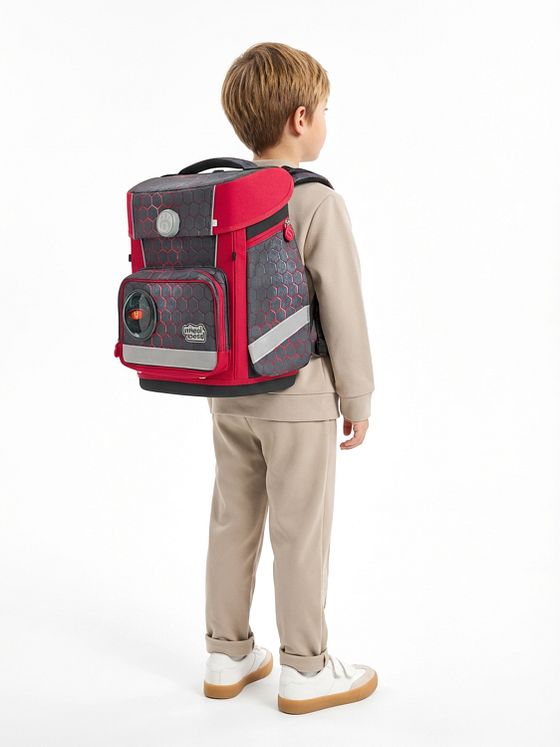 School-Mood Champion Maxx Pro skoletaske sæt 6 dele model 2026 School-Mood Champion Maxx Pro skoletaske sæt 6 dele model 2026