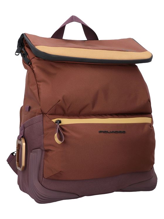 Piquadro Hjørnerygsæk med 44 cm rum til bærbar computer