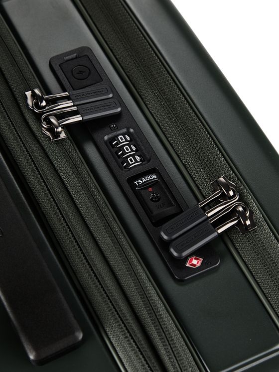 Piquadro PQ-Light 4 ruedas Maleta de cabina S 56 cm Compartimento para el portátil Con asa expansible Piquadro PQ-Light 4 ruedas Maleta de cabina S 56 cm Compartimento para el portátil Con asa expansible