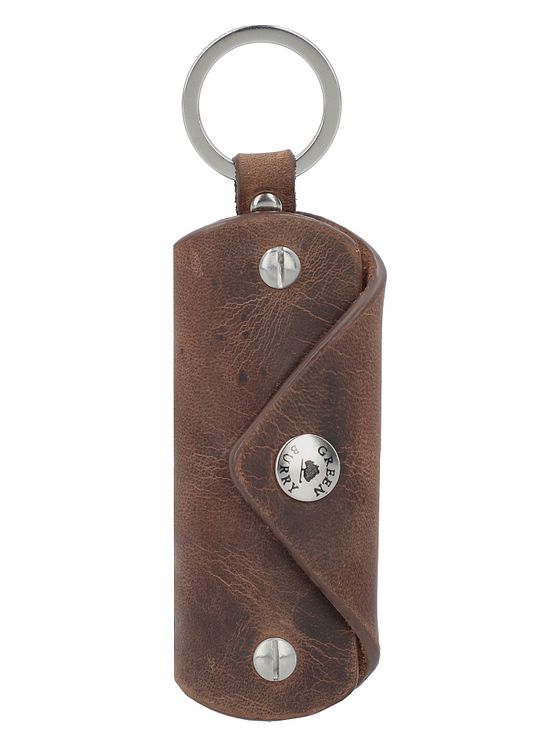 Greenburry Vintage Nøglering Læder 9.5 cm