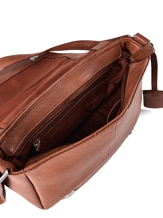 Burkely Soft Skylar Skuldertaske Læder 21 cm