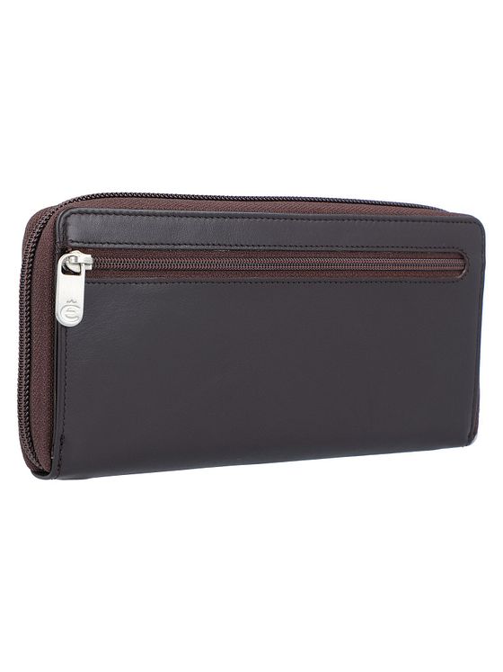 Esquire Ny Silkepung i læder 19 cm