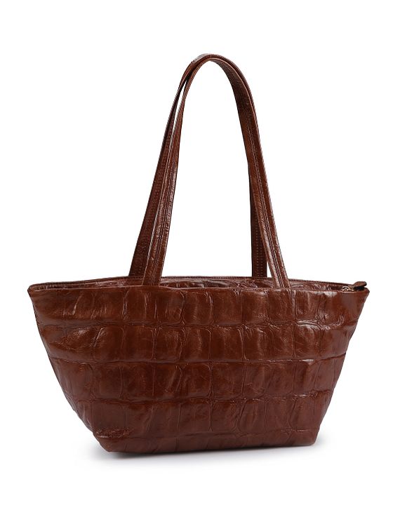 abro Alba Skuldertaske Læder 26 cm