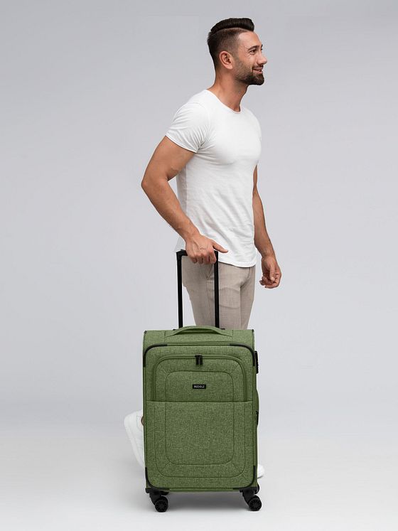 Redolz Essentials 12 MEDIUM 4-hjulet trolley 67 cm med ekspansionsfold