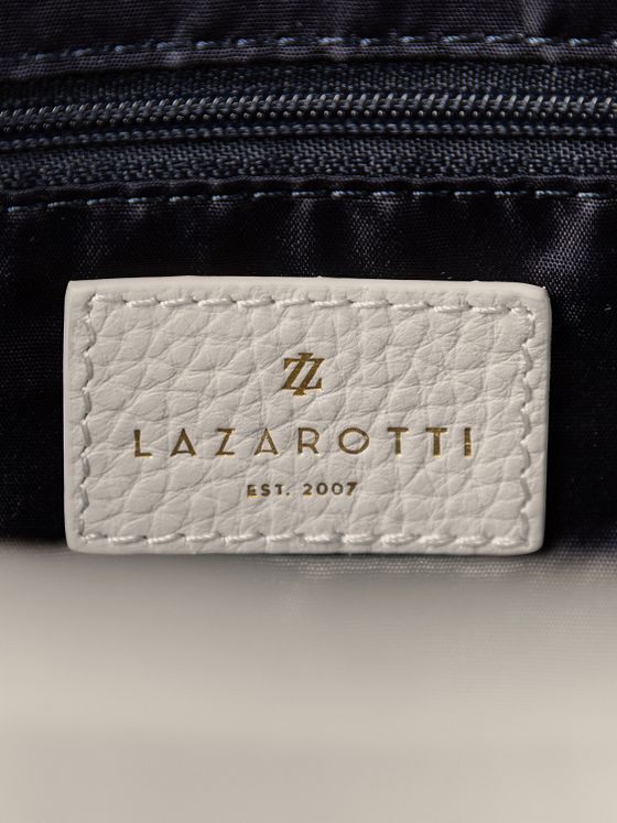 Lazarotti Kožená nákupní taška Bologna XL Leather 35 cm