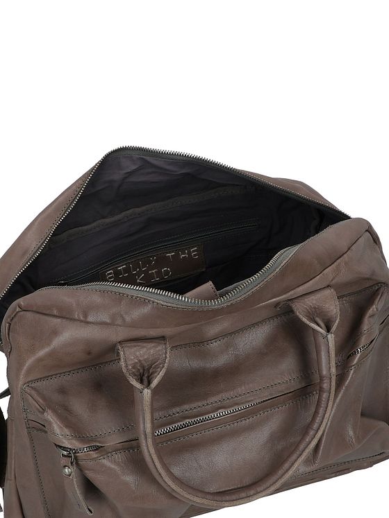 Billy the Kid Nasty Cowboys Franklin dokumentmappe læder 40 cm rum til bærbar computer