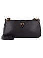 PINKO Half Moon Skuldertaske Læder 23 cm
