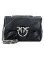 PINKO Love Puff Skuldertaske Læder 21 cm