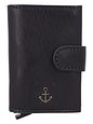 Harbour 2nd Anchor Love Robin 2 Kreditkortetui RFID-beskyttelse Læder 6 cm