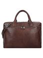 Plevier Vintage Bill Dokumenttaske Læder 40 cm Laptoprum