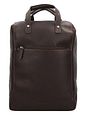 Harold's Campo rygsæk læder 45 cm rum til bærbar computer
