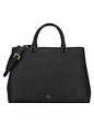 Lauren Ralph Lauren Hanna Håndtaske Læder 40 cm