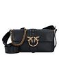 PINKO Love One Skuldertaske Læder 27 cm
