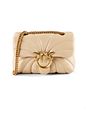 PINKO Love Puff Skuldertaske Læder 23 cm