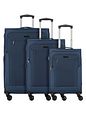 d & n Travel Line 6804 4-hjulet kuffertsæt 3 stk.
