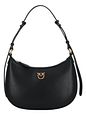 PINKO Half Moon Skuldertaske Læder 26 cm