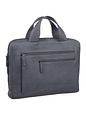 Leonhard Heyden Den Haag dokumentmappe læder 38 cm rum til bærbar computer