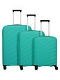 Travelite Burano 4 hjul Kuffert 3-delt med strækfold